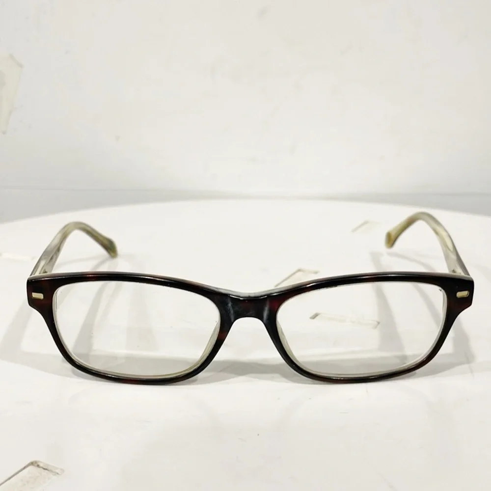 FOSSIL Eyeglass‎ Frames Tortoise Multi color Brown